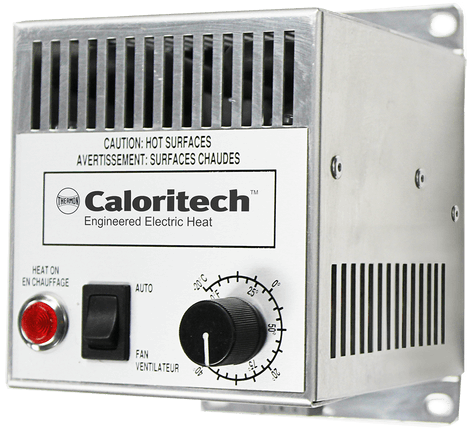 PH – Aquecedor de gabinete com ventilador