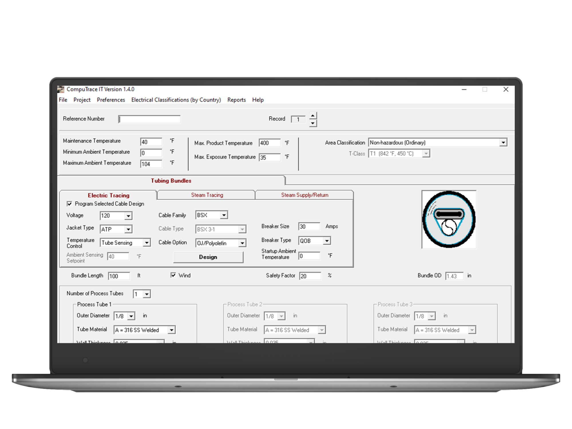 CompuTrace® – Instrument Trace (IT)
