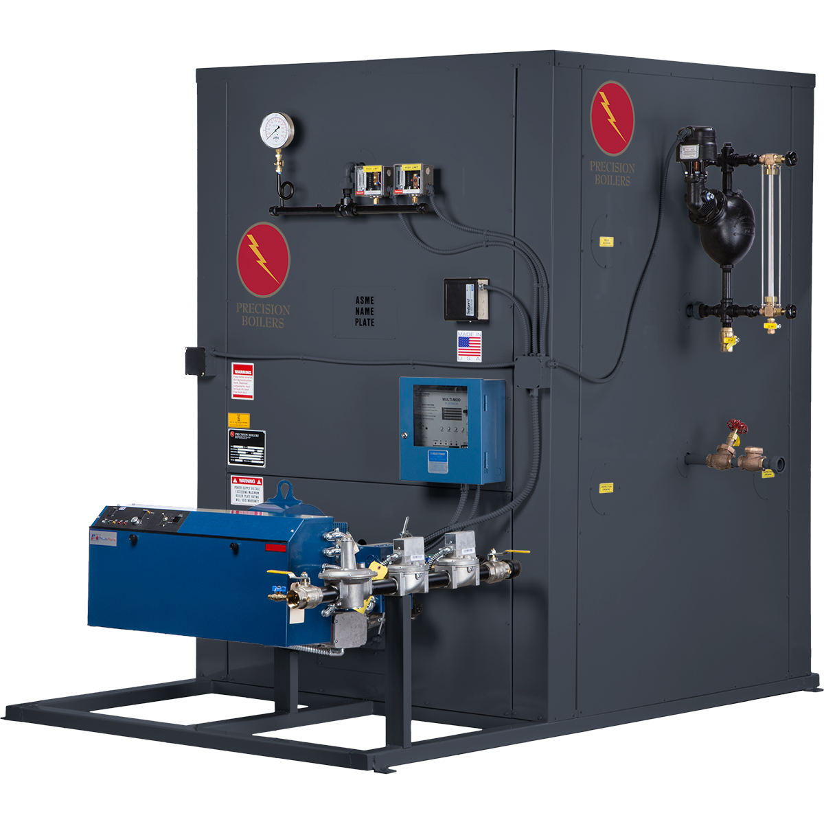 Veritcal Firetube Steam Boiler