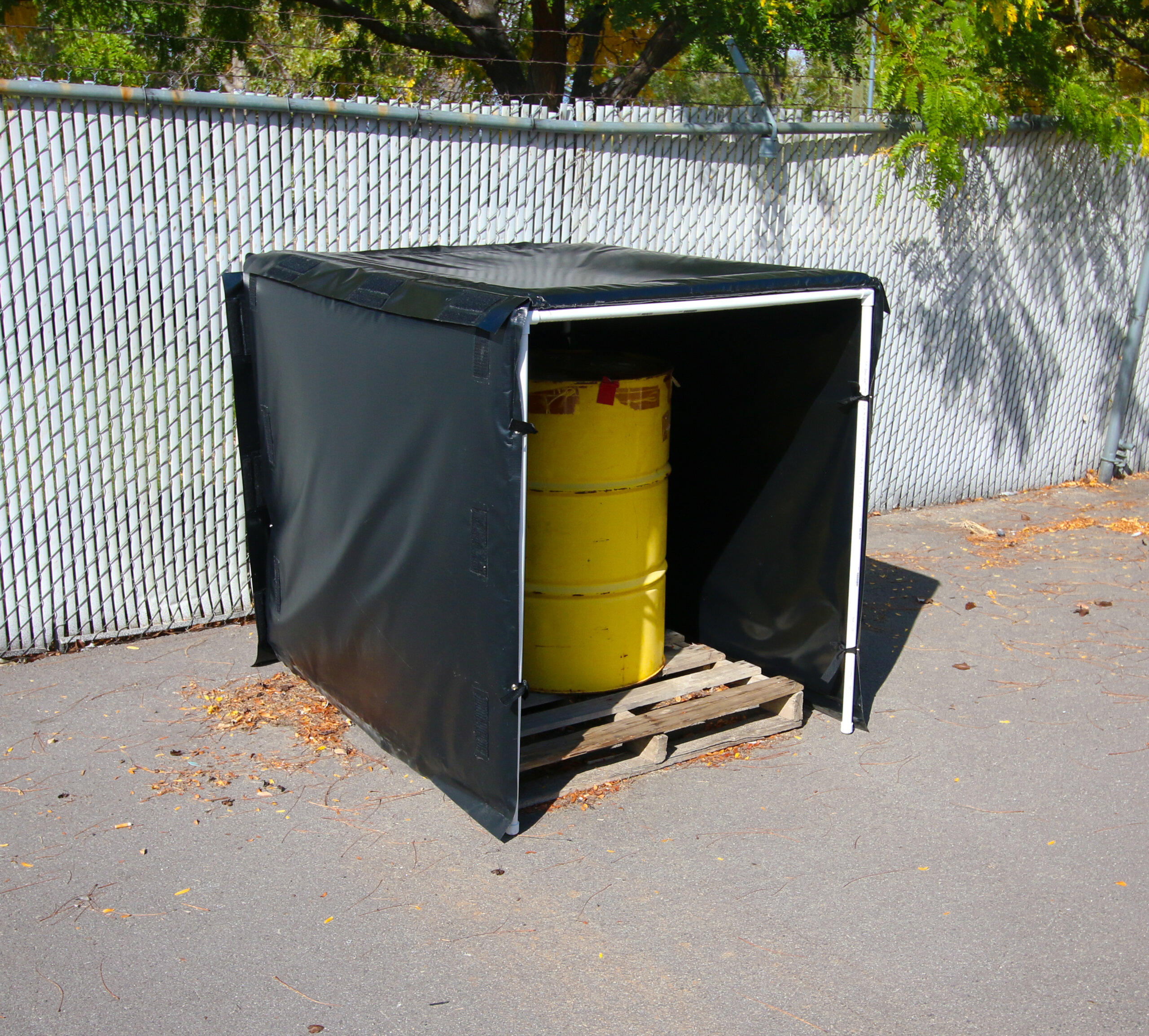 Bulk Material Warmers (Hot Box)