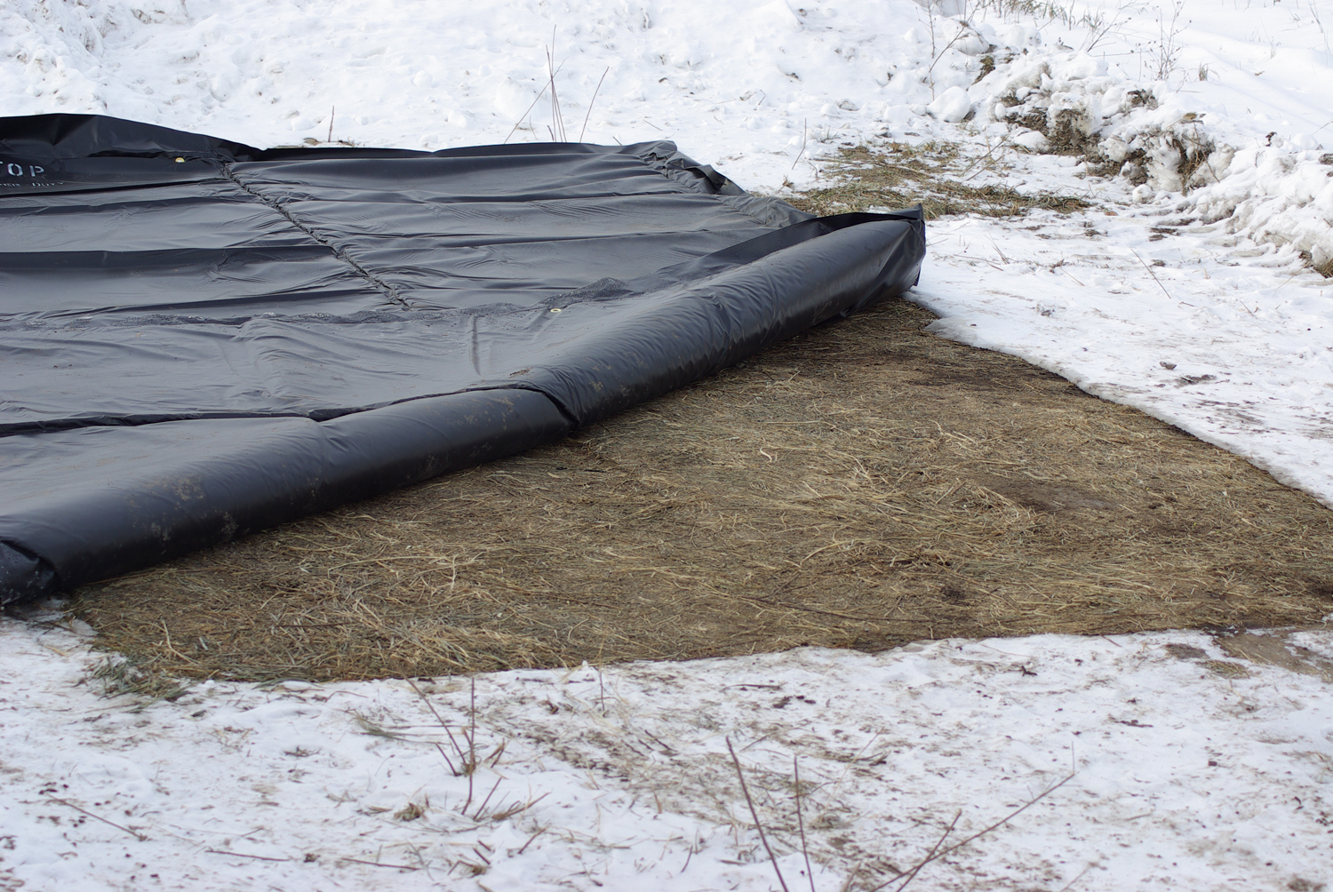Ground Thawing Blankets