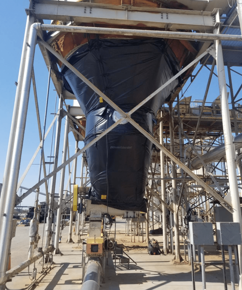 Chute and Hopper Heaters