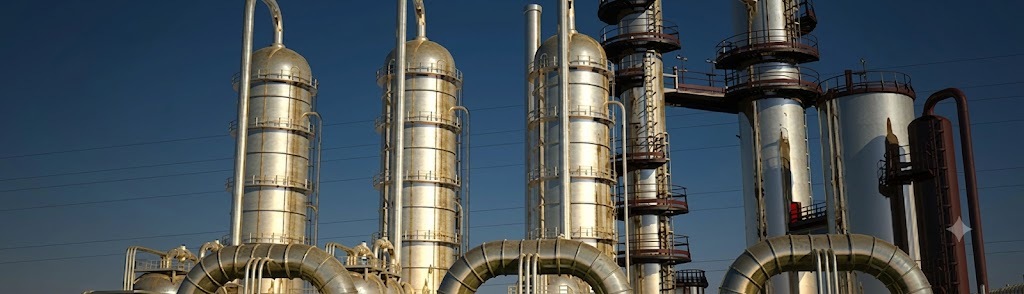 Chemical Plant Process Heating