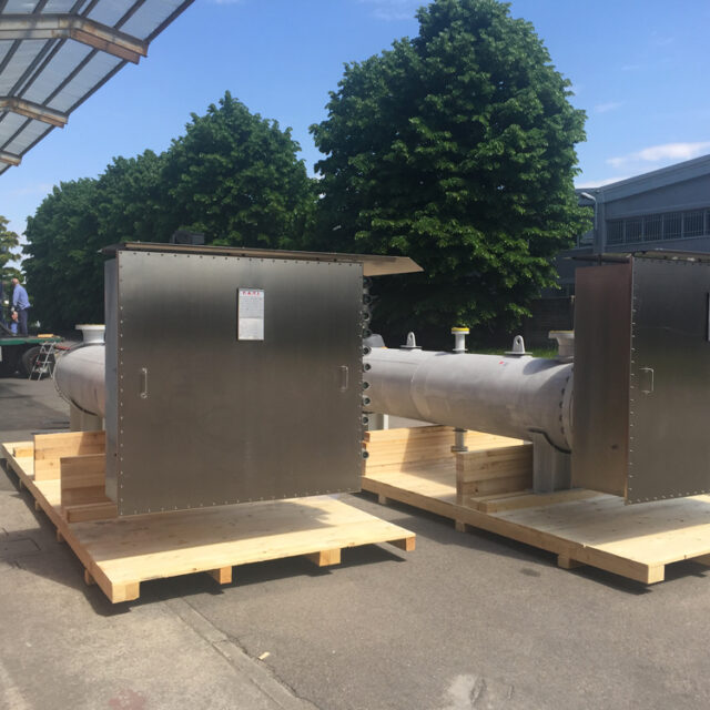 Electric Heat Exchangers