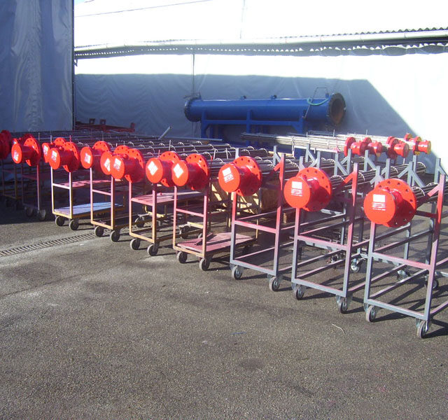 ATEX-EX Flanged Heaters