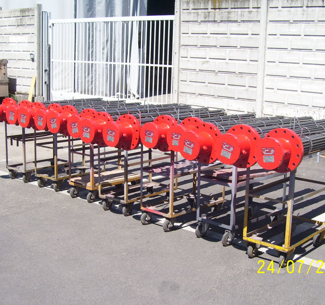 ATEX-EX Flanged Heaters