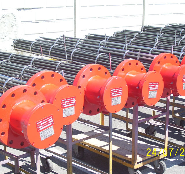 ATEX-EX Flanged Heaters