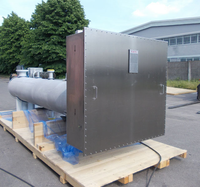 ATEX-EX Flanged Heaters