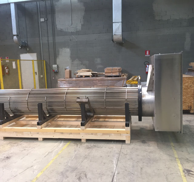 ATEX-EX Flanged Heaters