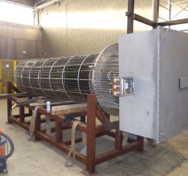 ATEX-EX Flanged Heaters