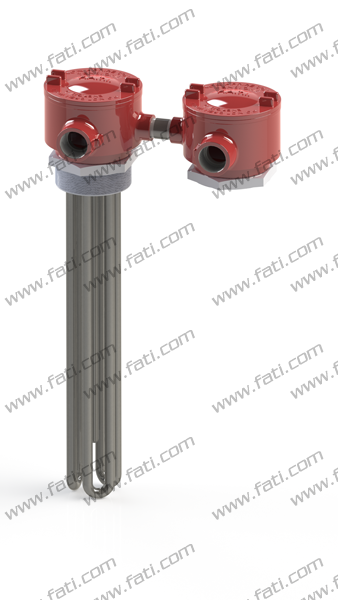ATEX-EX Threaded Heaters