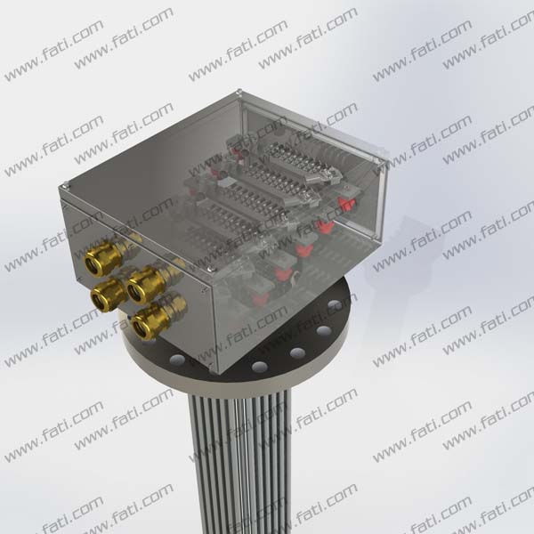 Flanged Immersion Heaters