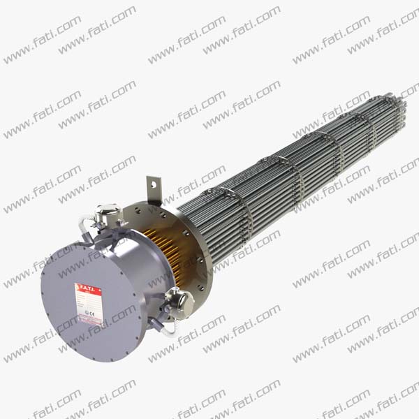Flanged Immersion Heaters