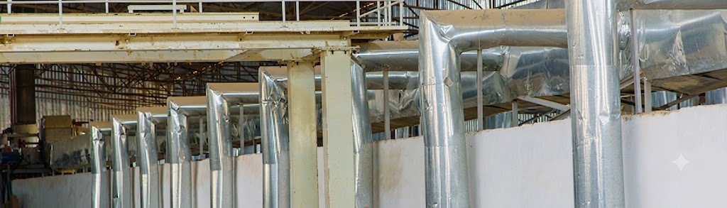 Industrial Drying Oven System