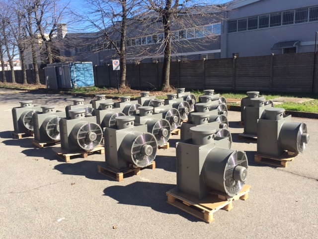 ATEX-EX Electric Duct Heaters