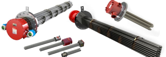 ATEX/IECEx Flanged Heaters