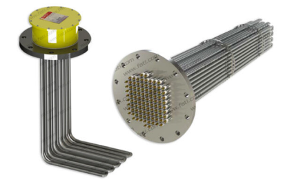 Flanged Immersion Heaters