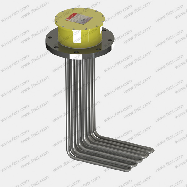 Flanged Immersion Heaters