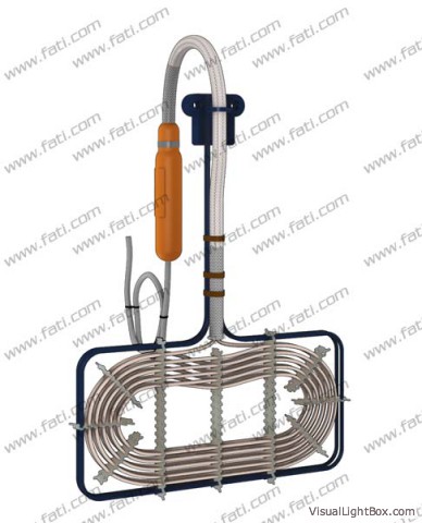 TEFLON®-Coated Electroplating Heaters