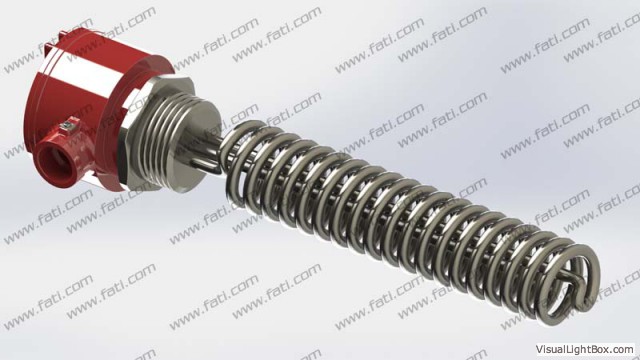 ATEX-EX Threaded Heaters