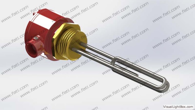ATEX-EX Threaded Heaters