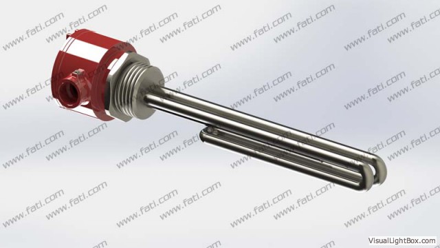 ATEX-EX Threaded Heaters