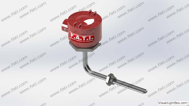 ATEX-EX Threaded Heaters