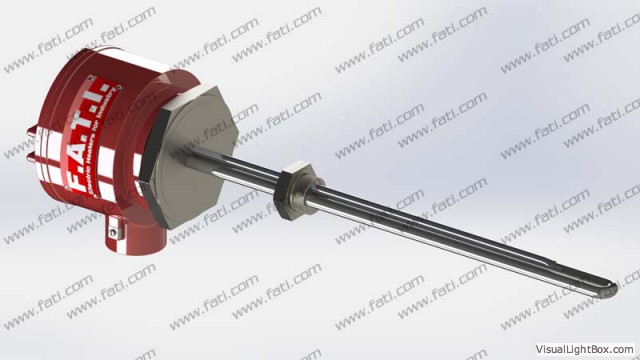 ATEX-EX Threaded Heaters