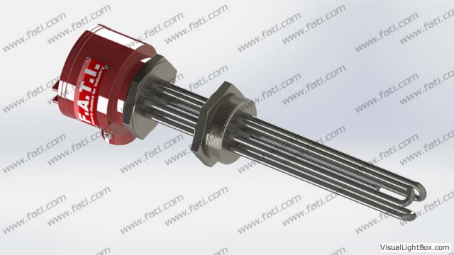 ATEX-EX Threaded Heaters