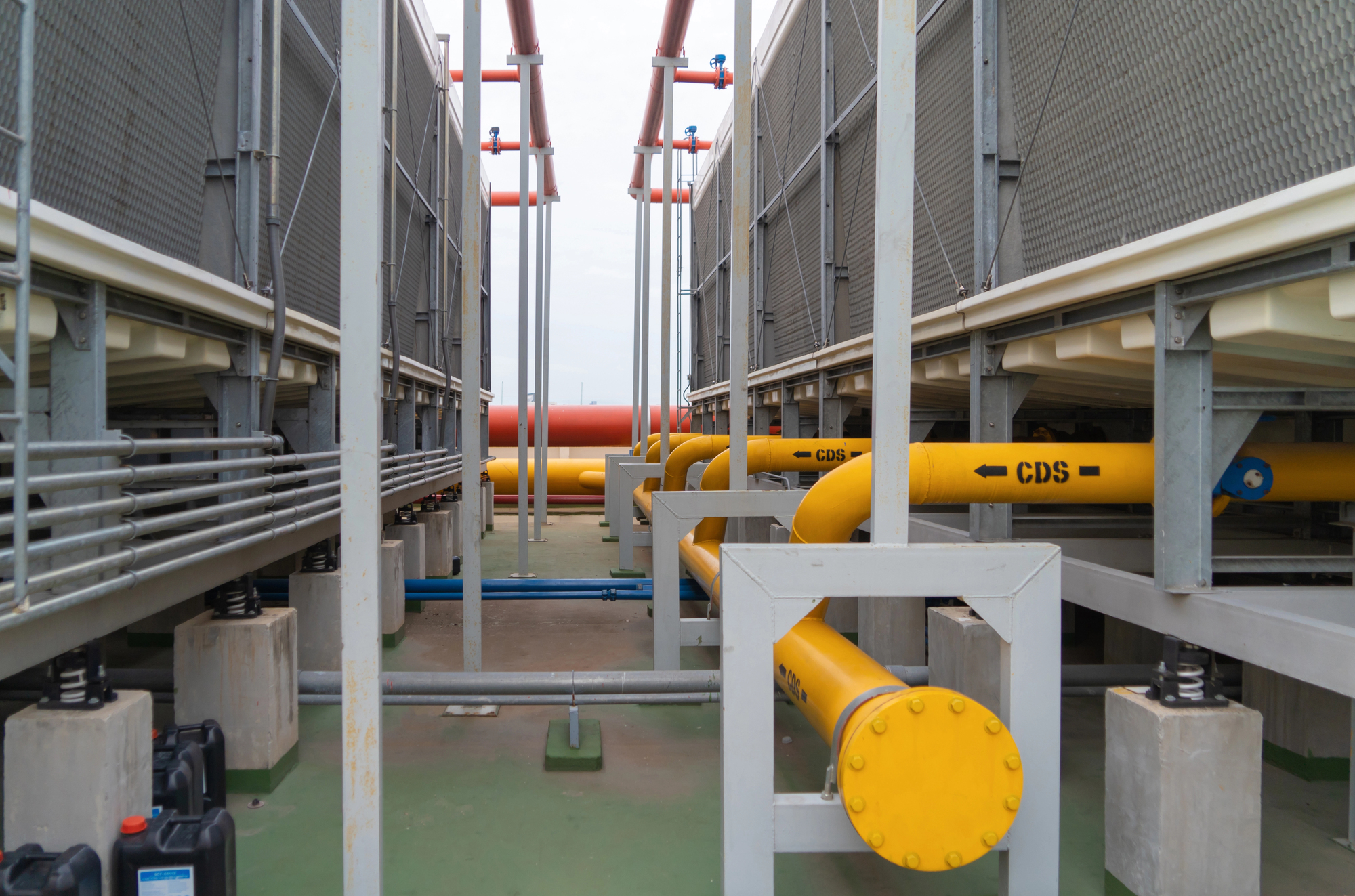 Chilled Water Supply/Return