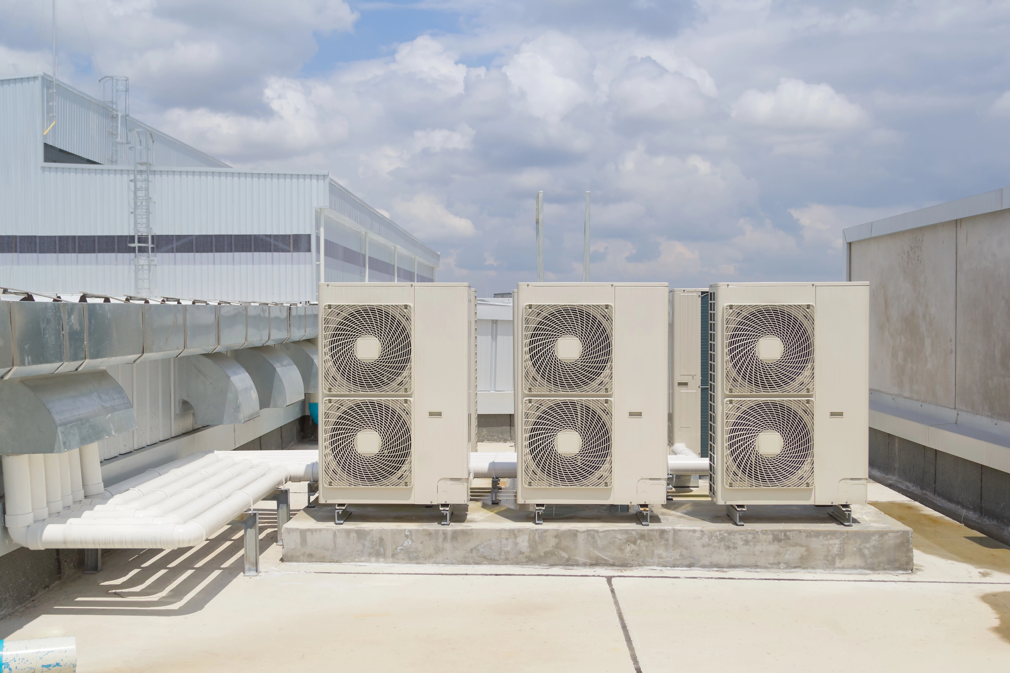 Condensate Lines From Air Handlers