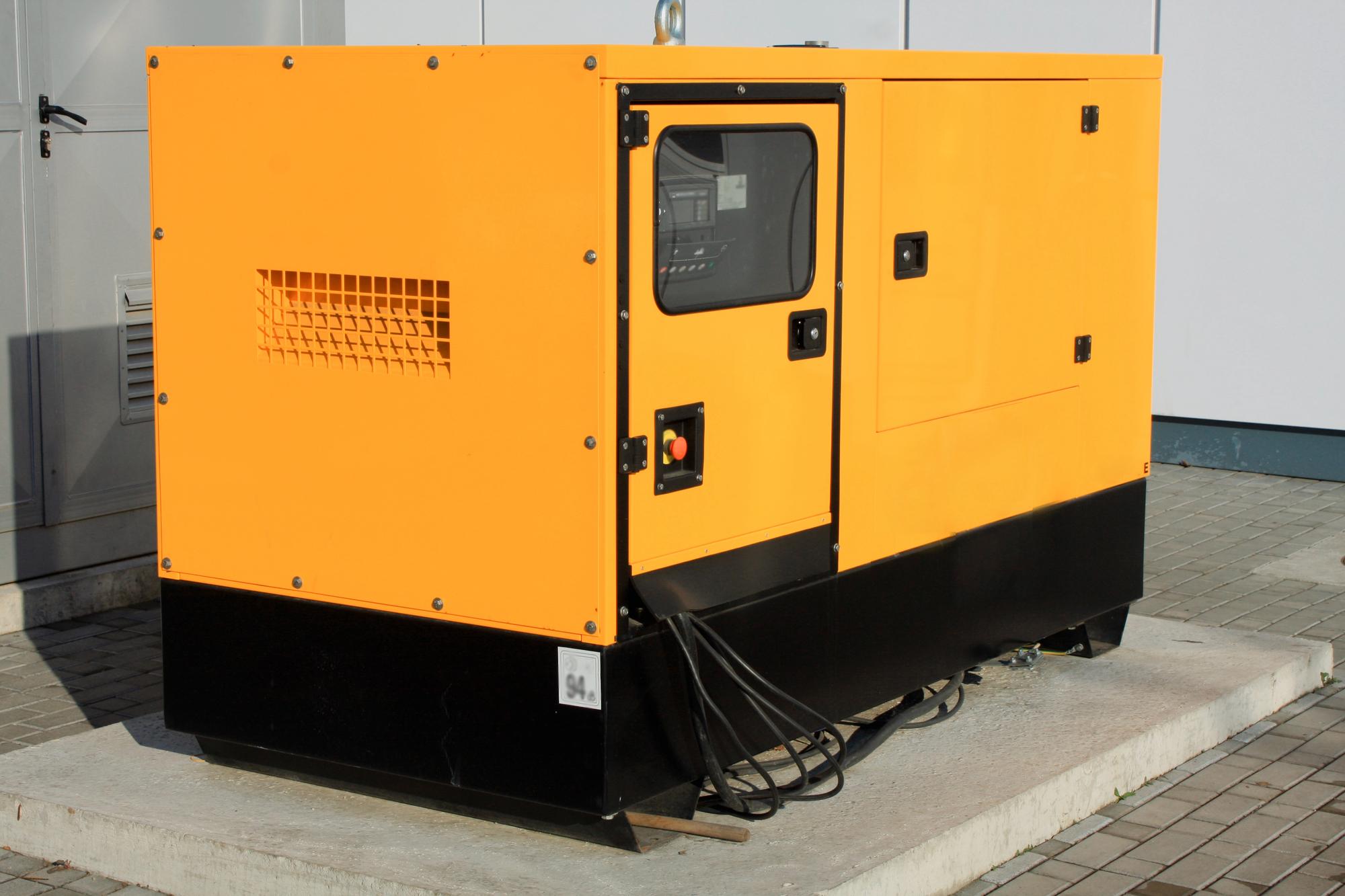 Diesel Generator Day Tanks & DEF Lines
