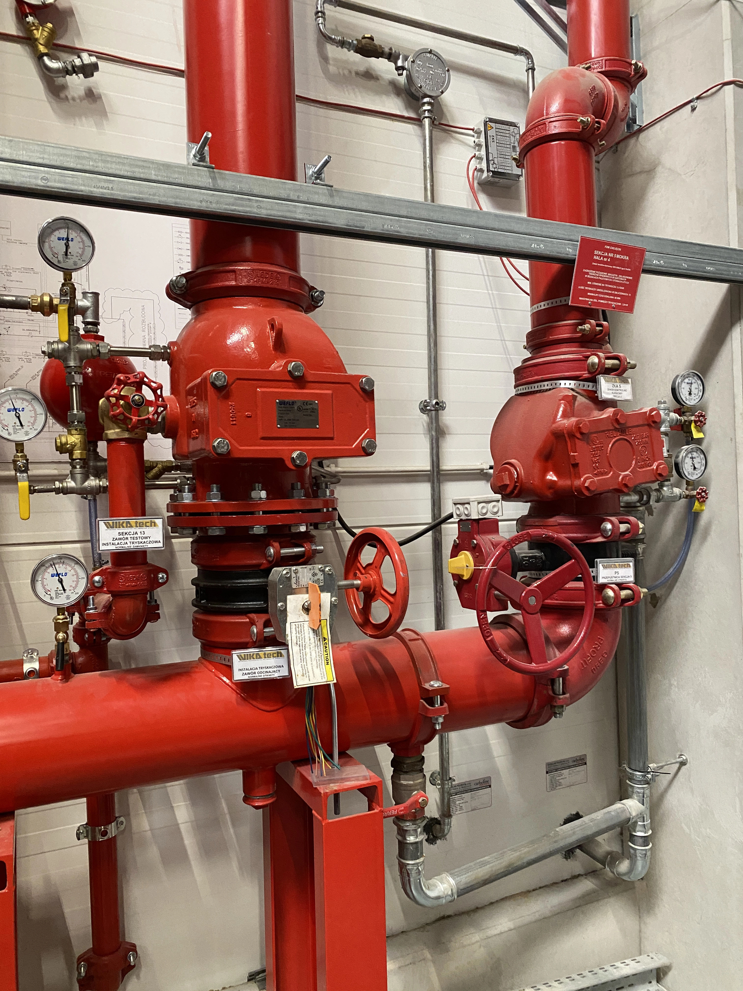 Fire Suppression Systems